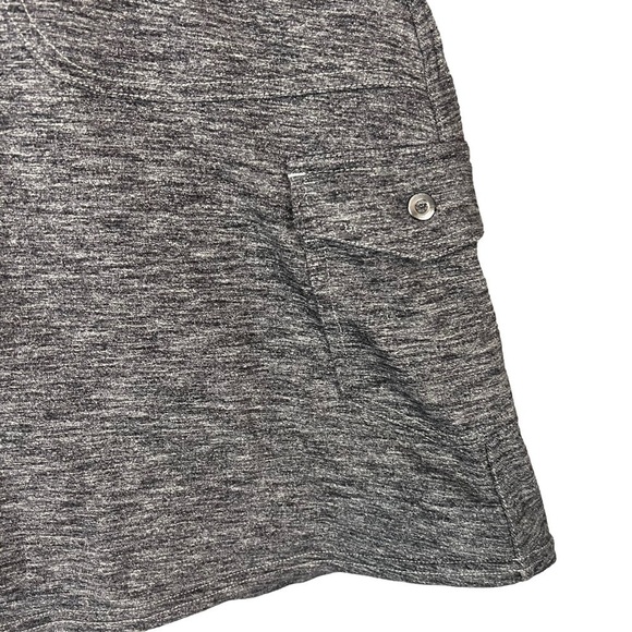Kuhl Gray Skort Athletic Skirt Grey Size Large - Picture 4 of 8